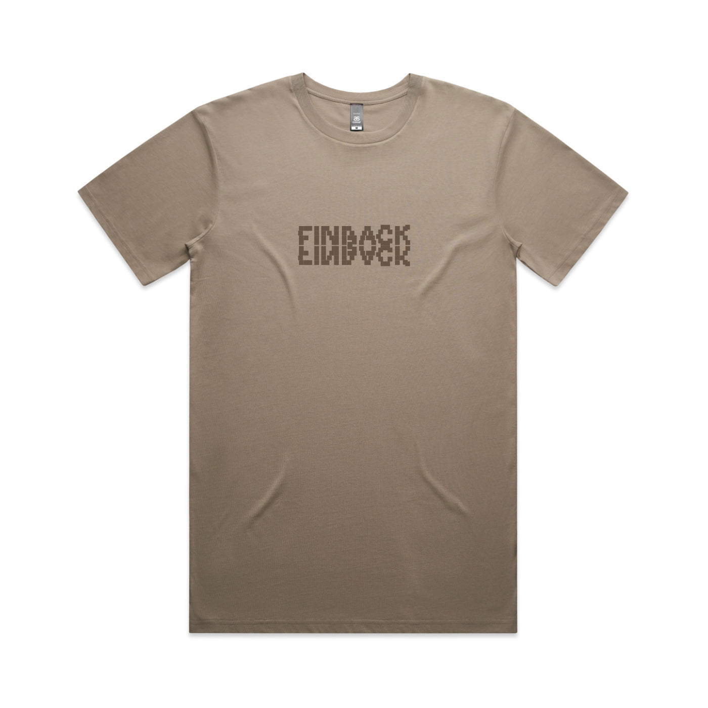 BIT LOGO TEE MUSHROOM