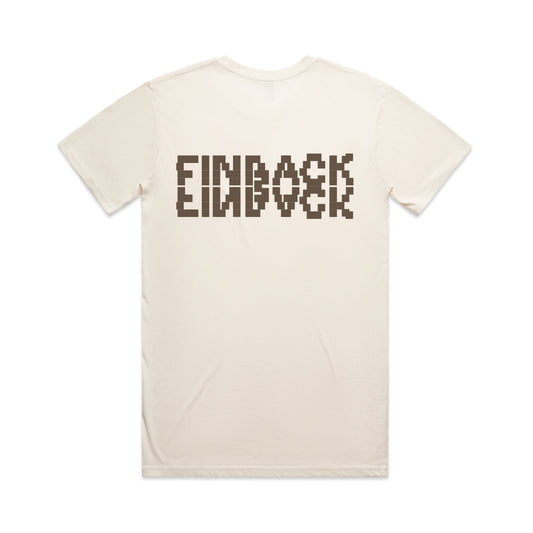 BIT LOGO TEE ECRU