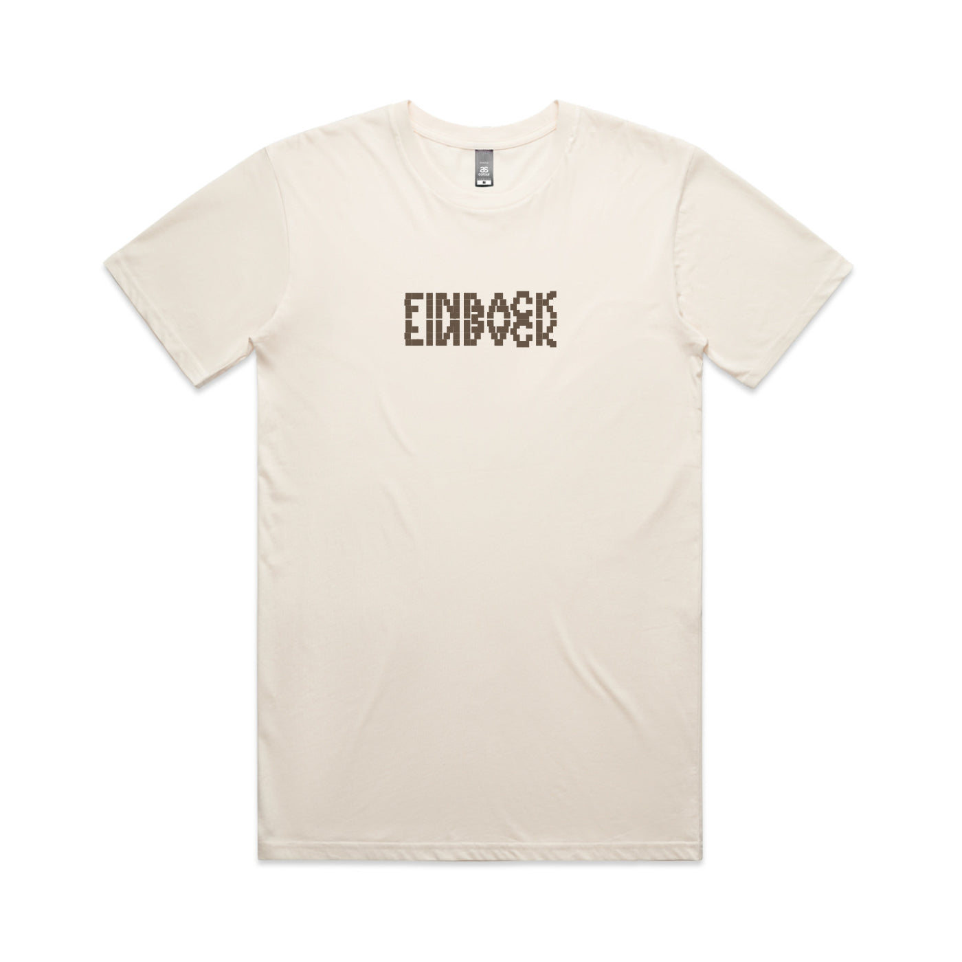 BIT LOGO TEE ECRU