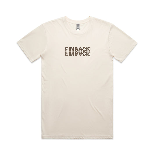 BIT LOGO TEE ECRU