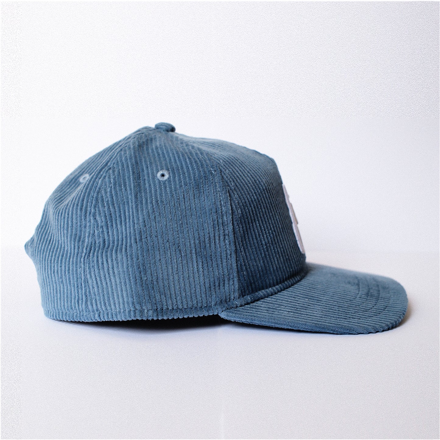 Fin Hat Blue Corduroy