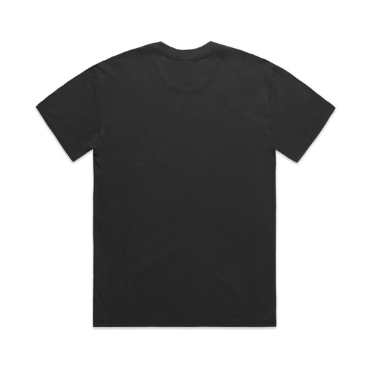COLLEGIATE LOGO TEE BLACK