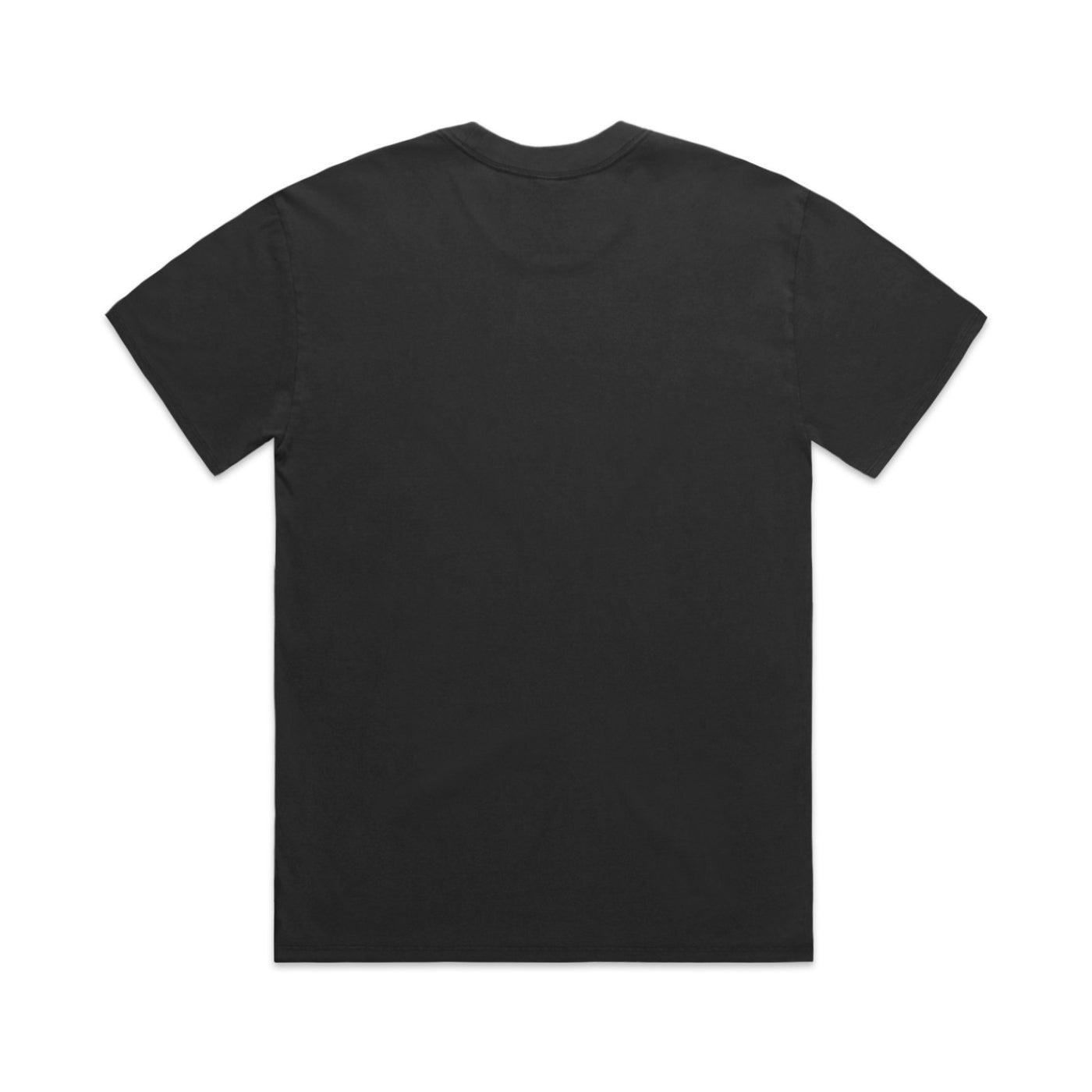 COLLEGIATE LOGO TEE BLACK