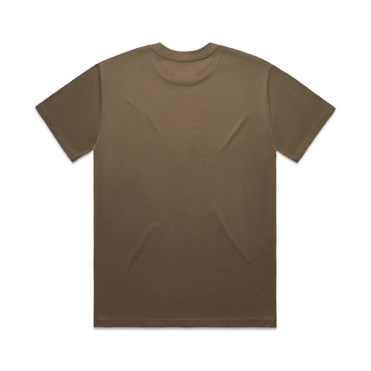 COLLEGIATE LOGO TEE BROWN