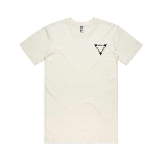 RAINBOW CLOUD TEE NATURAL