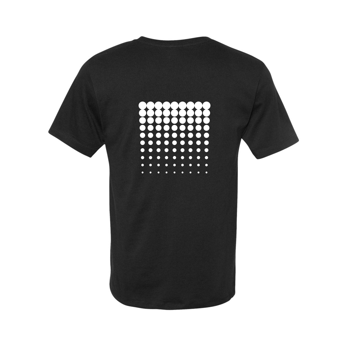 HALFTONE LOGO TEE BLACK