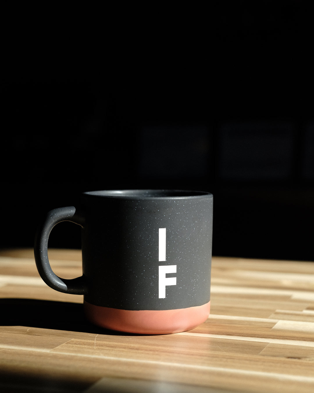 INVISIBLE FORCE CERAMIC MUG
