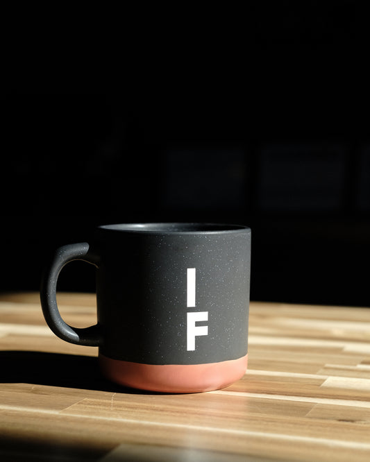 INVISIBLE FORCE CERAMIC MUG