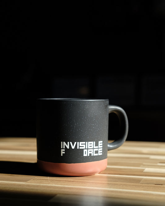 INVISIBLE FORCE CERAMIC MUG