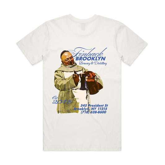 TAVERN MONK TEE NATURAL