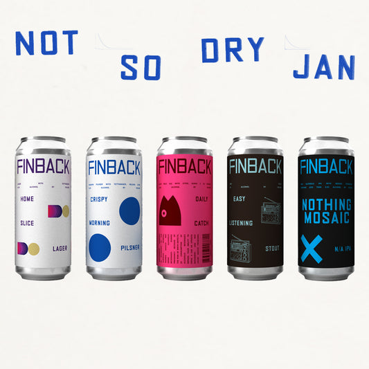 Not So Dry January Happy Hour