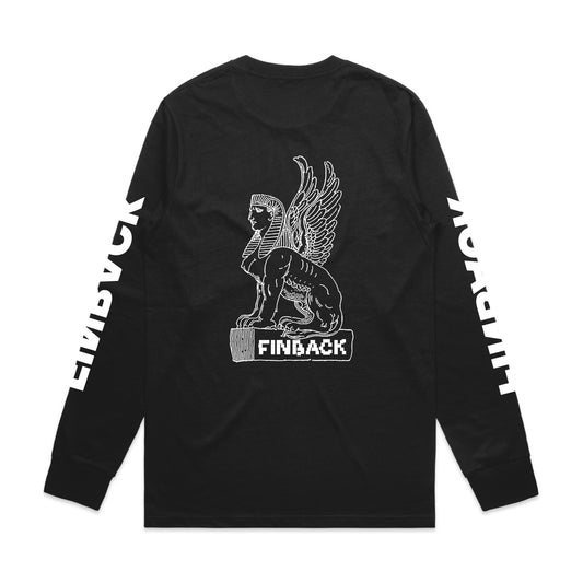SPHINX LONG SLEEVE SHIRT BLACK