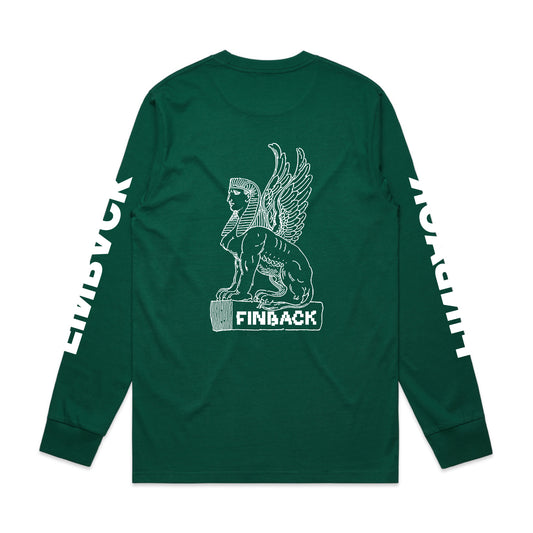 SPHINX LONG SLEEVE SHIRT GREEN