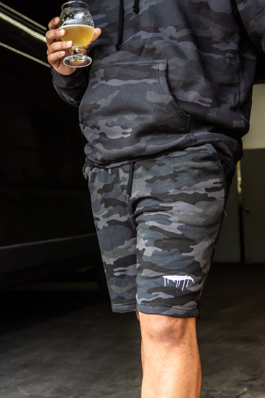 Dripping Whale Camo Short