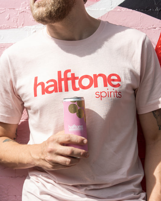 Halftone Spirits T-Shirt