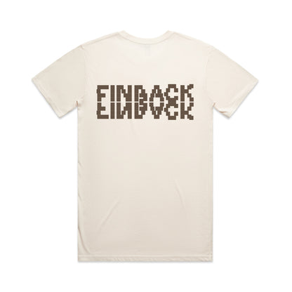 BIT LOGO TEE ECRU