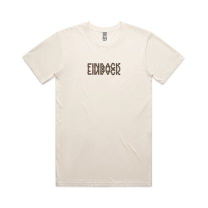 BIT LOGO TEE ECRU