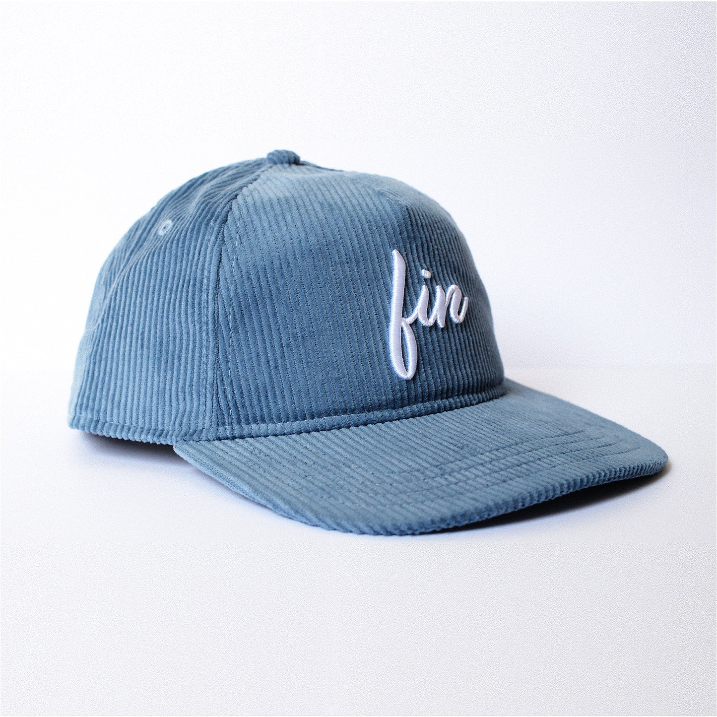 Fin Hat Blue Corduroy