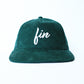 Fin Hat Green Corduroy