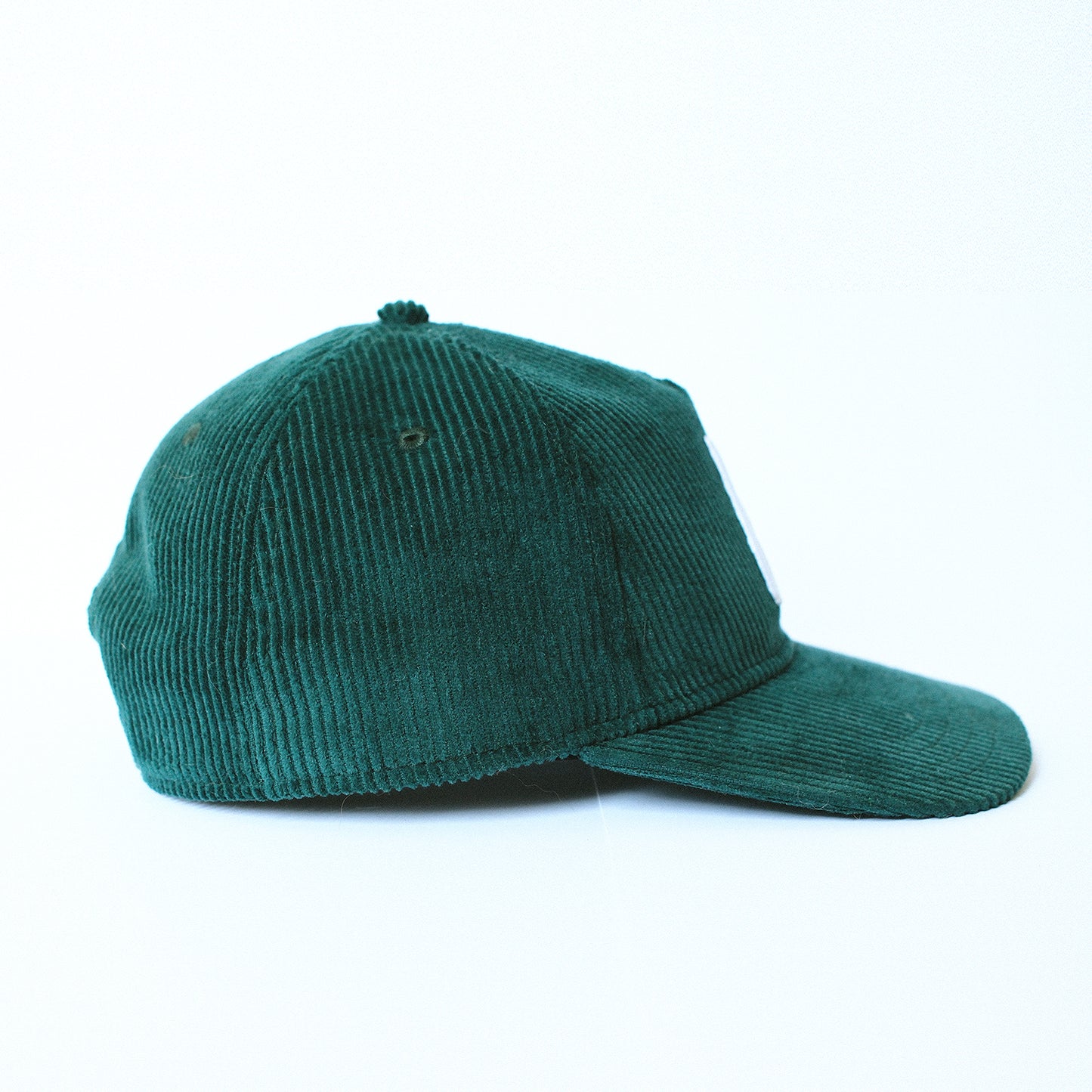 Fin Hat Green Corduroy