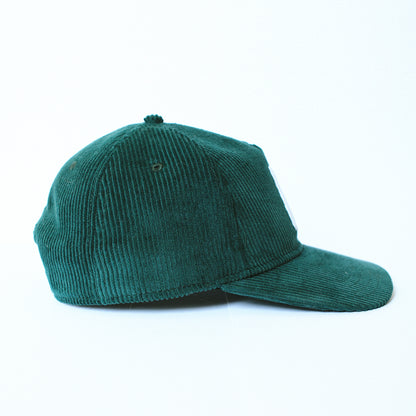 Fin Hat Green Corduroy