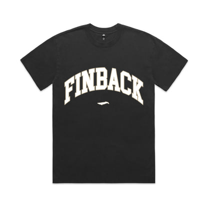 COLLEGIATE LOGO TEE BLACK