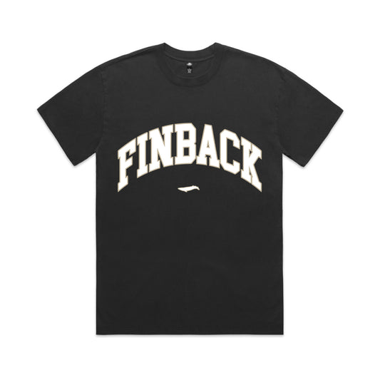 COLLEGIATE LOGO TEE BLACK