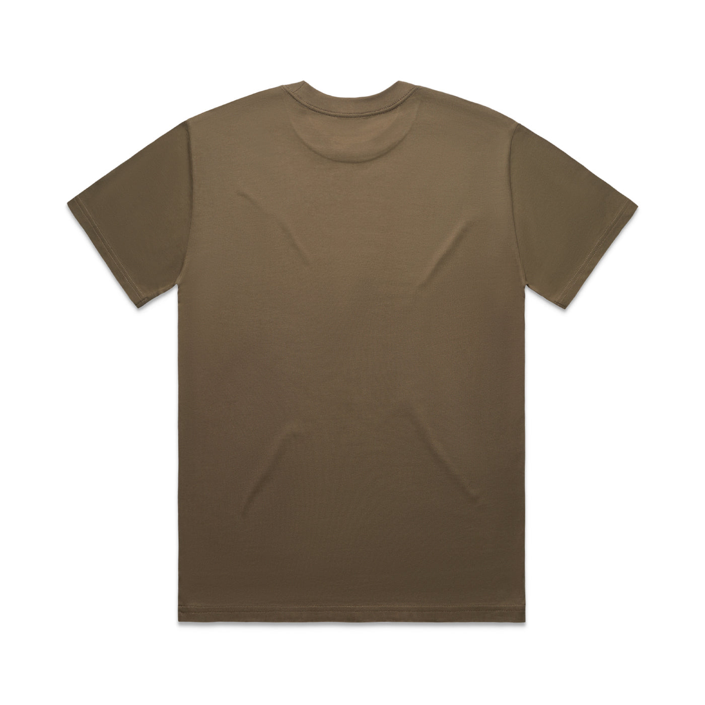 COLLEGIATE LOGO TEE BROWN