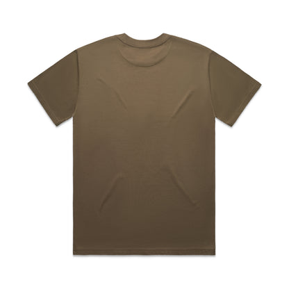 COLLEGIATE LOGO TEE BROWN