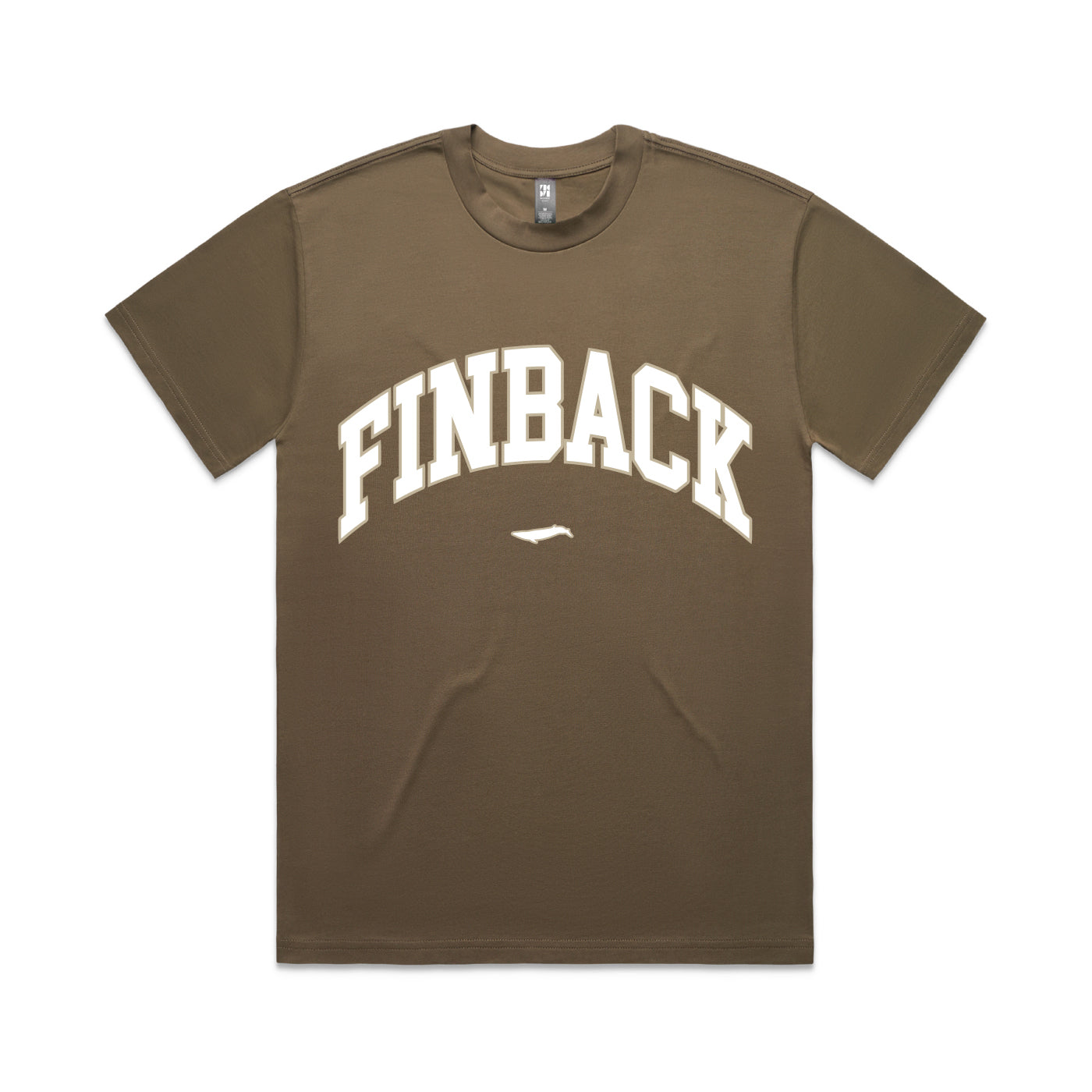 COLLEGIATE LOGO TEE BROWN