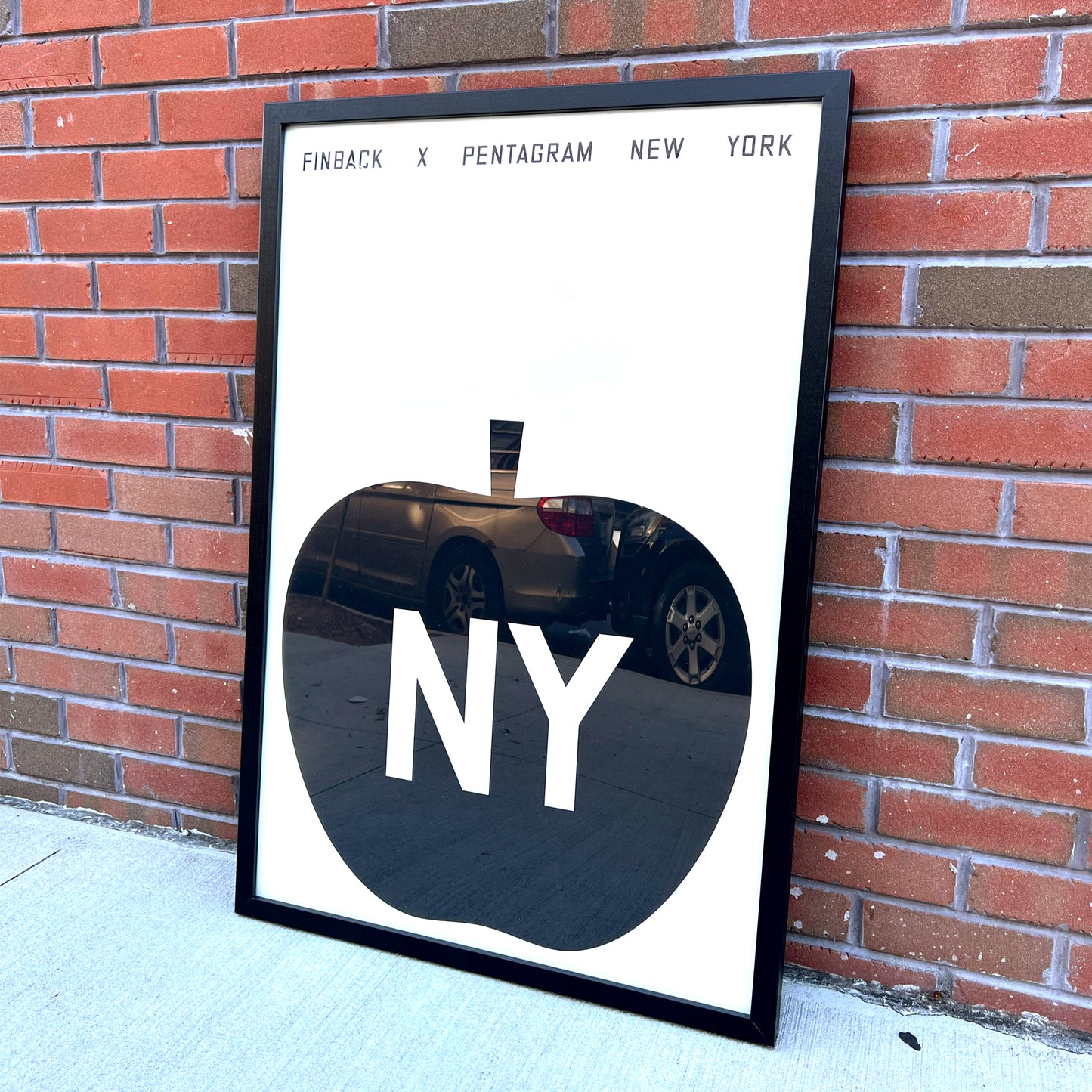 PENTAGRAM x FINBACK APPLE  PRINT