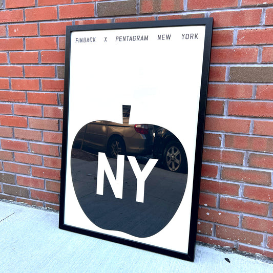 PENTAGRAM x FINBACK APPLE  PRINT