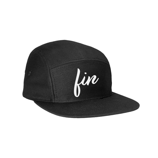 Fin Hat Black