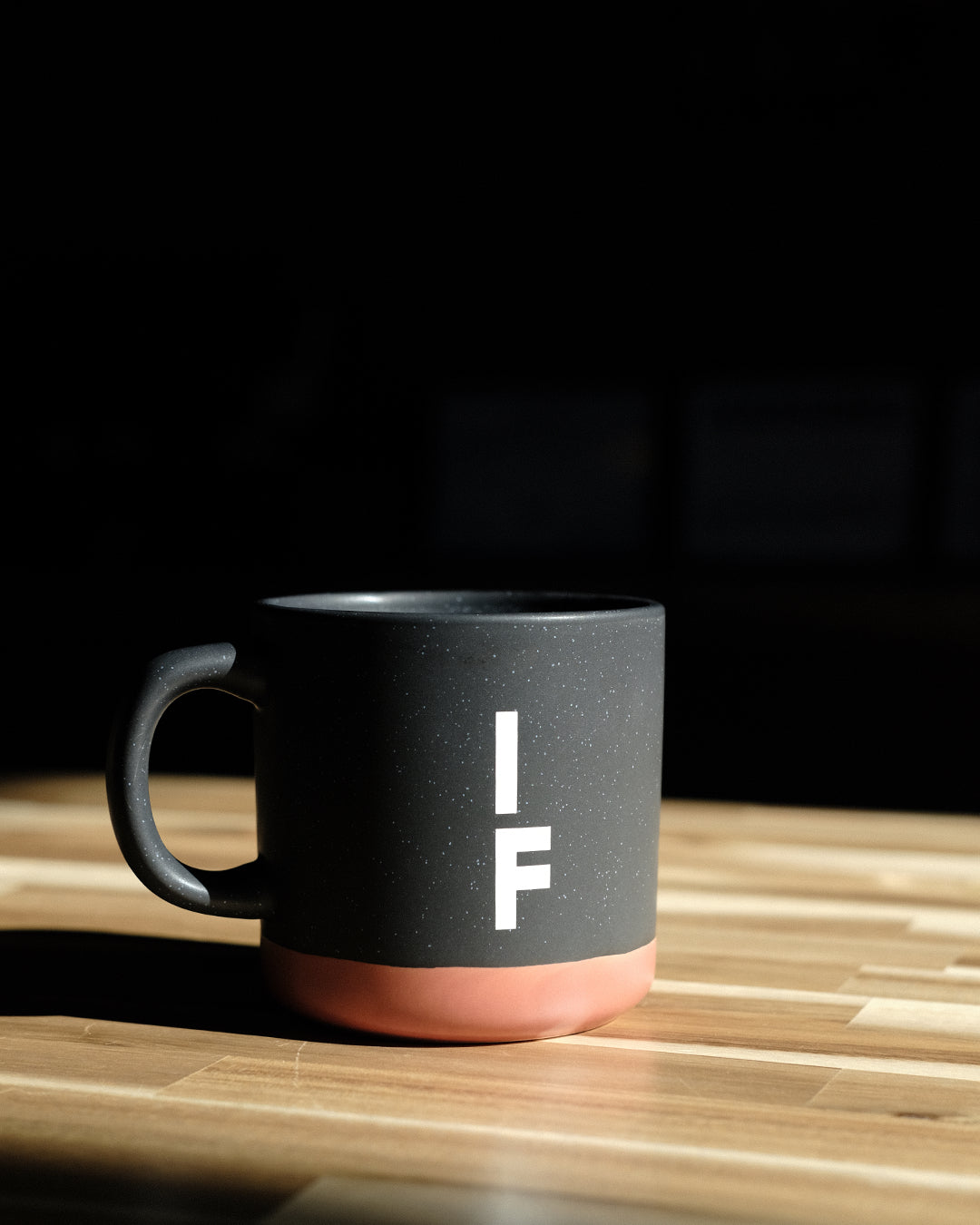 Invisible Force Ceramic Mug