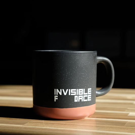 INVISIBLE FORCE CERAMIC MUG