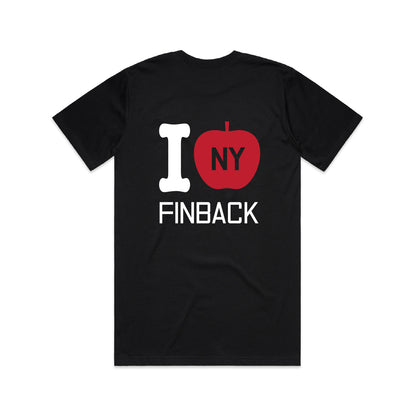 I <3 FINBACK TEE
