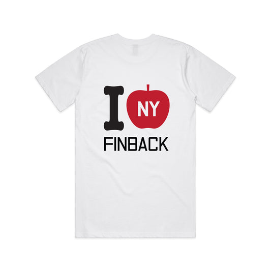 I <3 FINBACK TEE