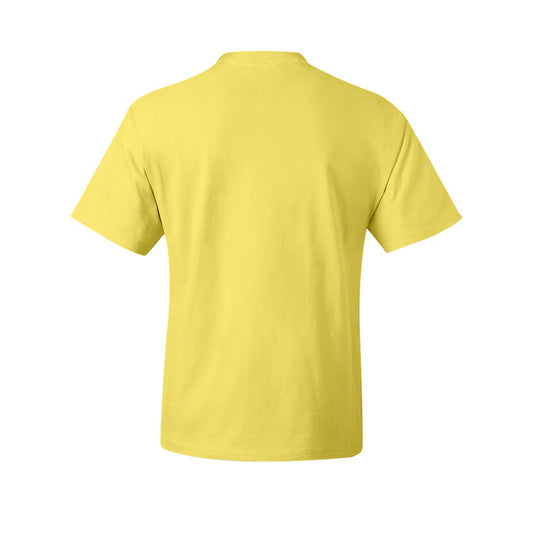 SCRIPT TEE YELLOW