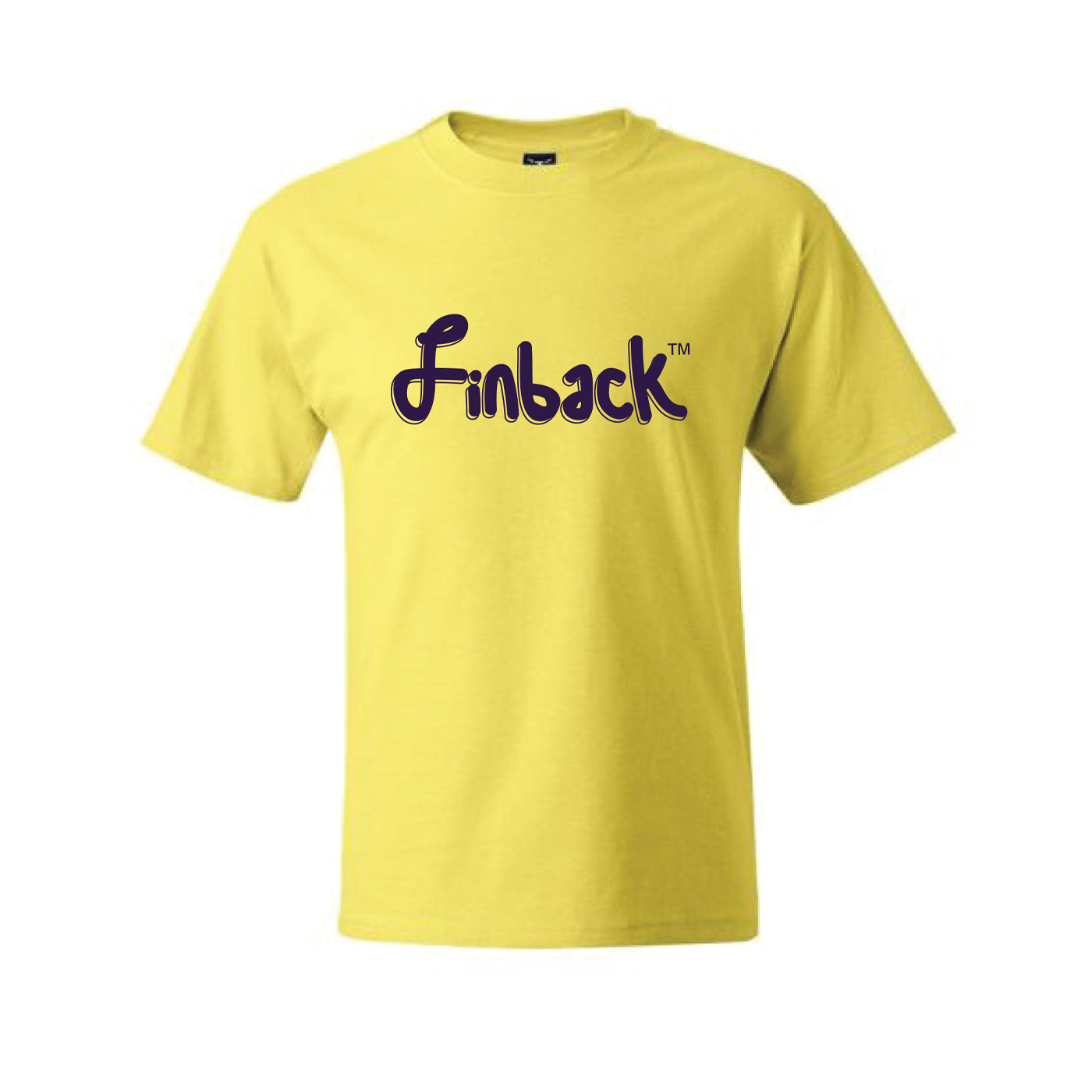 SCRIPT TEE YELLOW