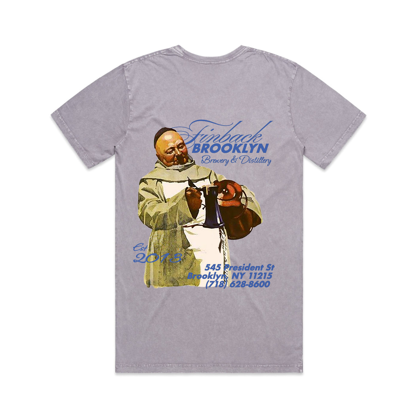 TAVERN MONK TEE FADED ORCHID