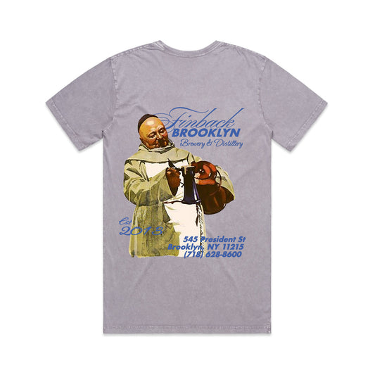 TAVERN MONK TEE FADED ORCHID