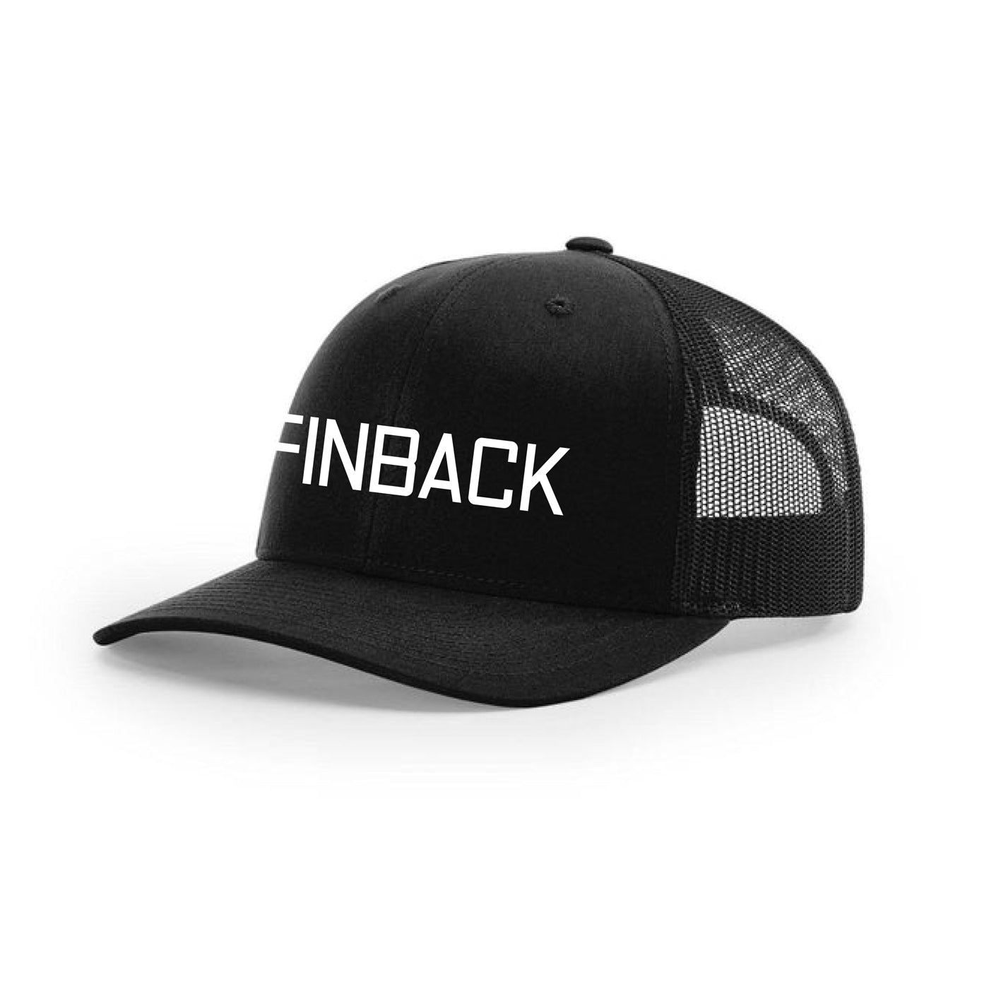 Finback Logo Snapback Cap