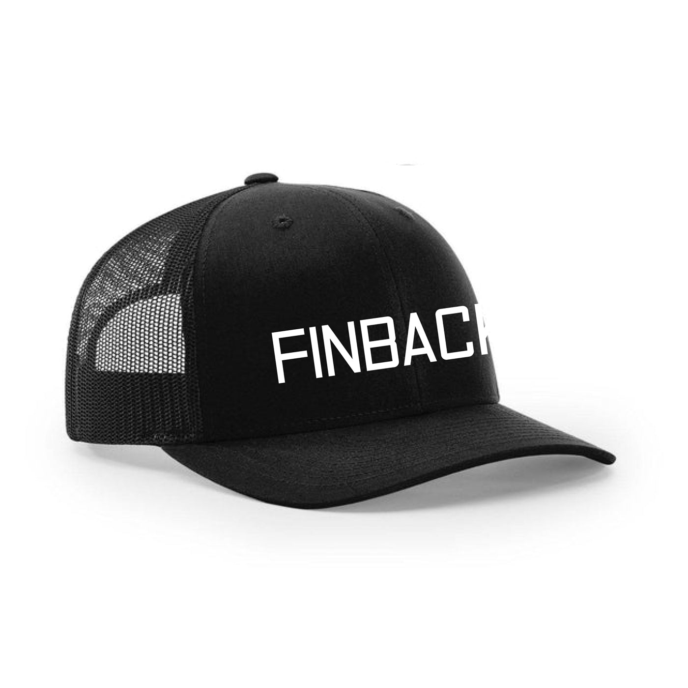 Finback Logo Trucker Cap