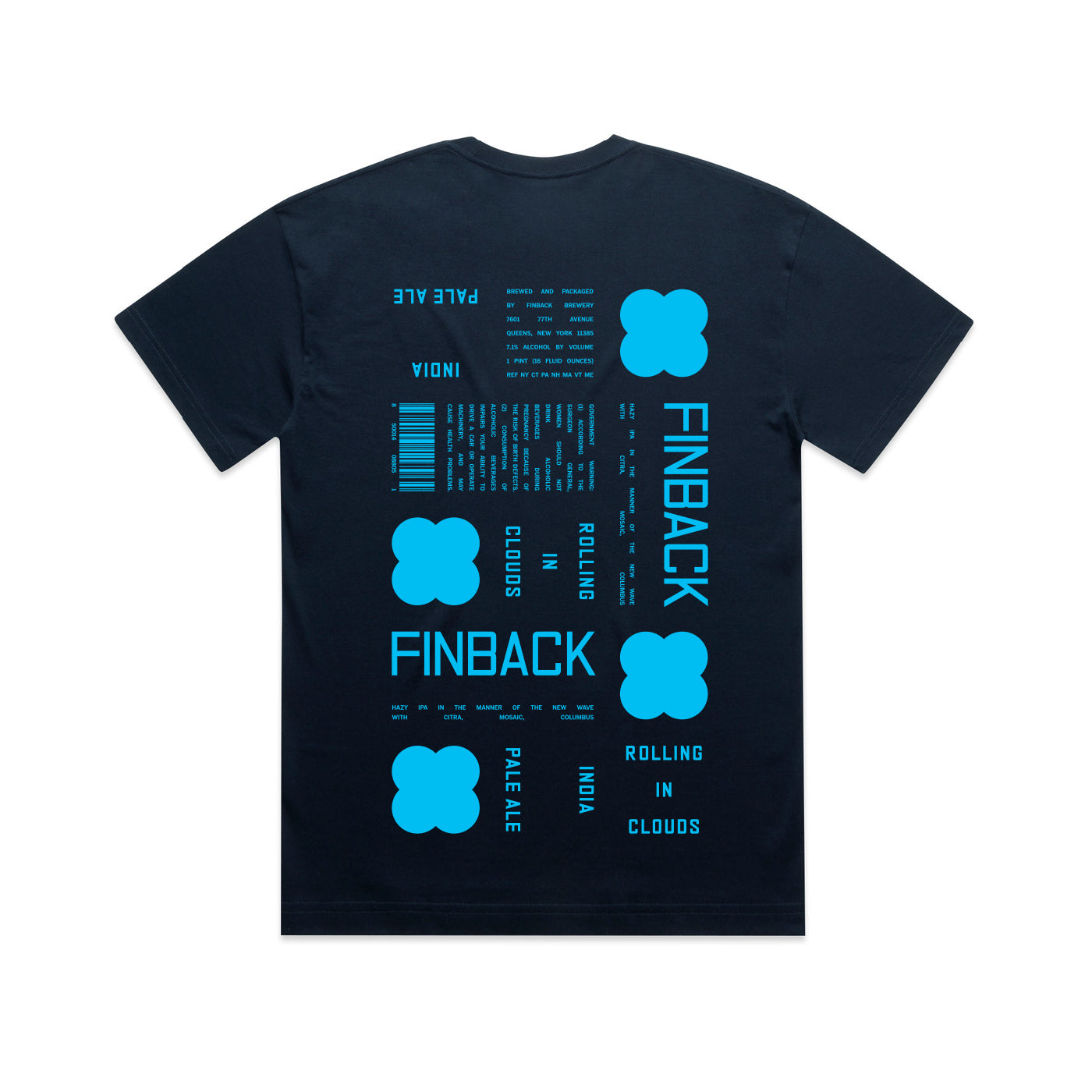 ROLLING IN CLOUDS TEE