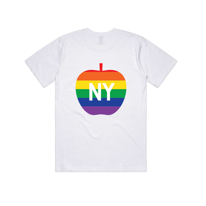 Rainbow NY Apple
