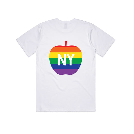 Rainbow NY Apple