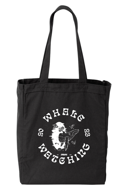 Whale Watching 2023 Festival Tote Bag