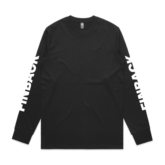 SPHINX LONG SLEEVE SHIRT BLACK