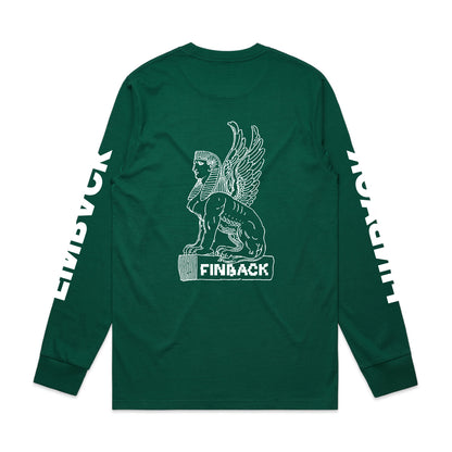 SPHINX LONG SLEEVE SHIRT GREEN