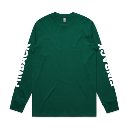 SPHINX LONG SLEEVE SHIRT GREEN